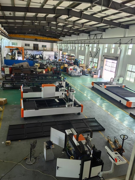 Shanghai Raylaser Intelligent Technology Co., Ltd. manufacturer production line