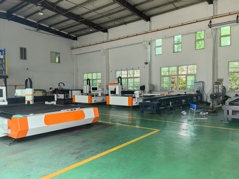 Shanghai Raylaser Intelligent Technology Co., Ltd. manufacturer production line
